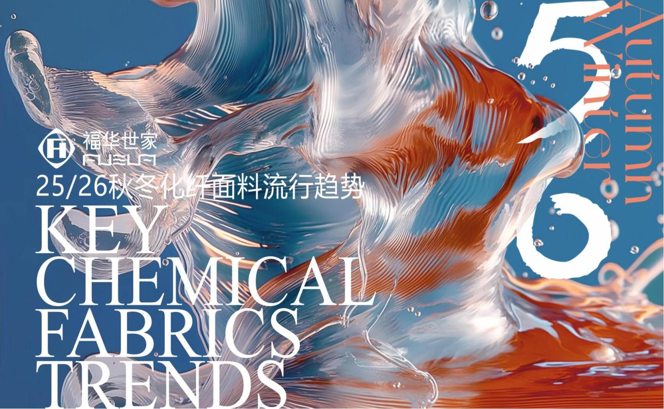 【趨勢(shì)】25/26秋冬化纖面料流行趨勢(shì)（2-1）